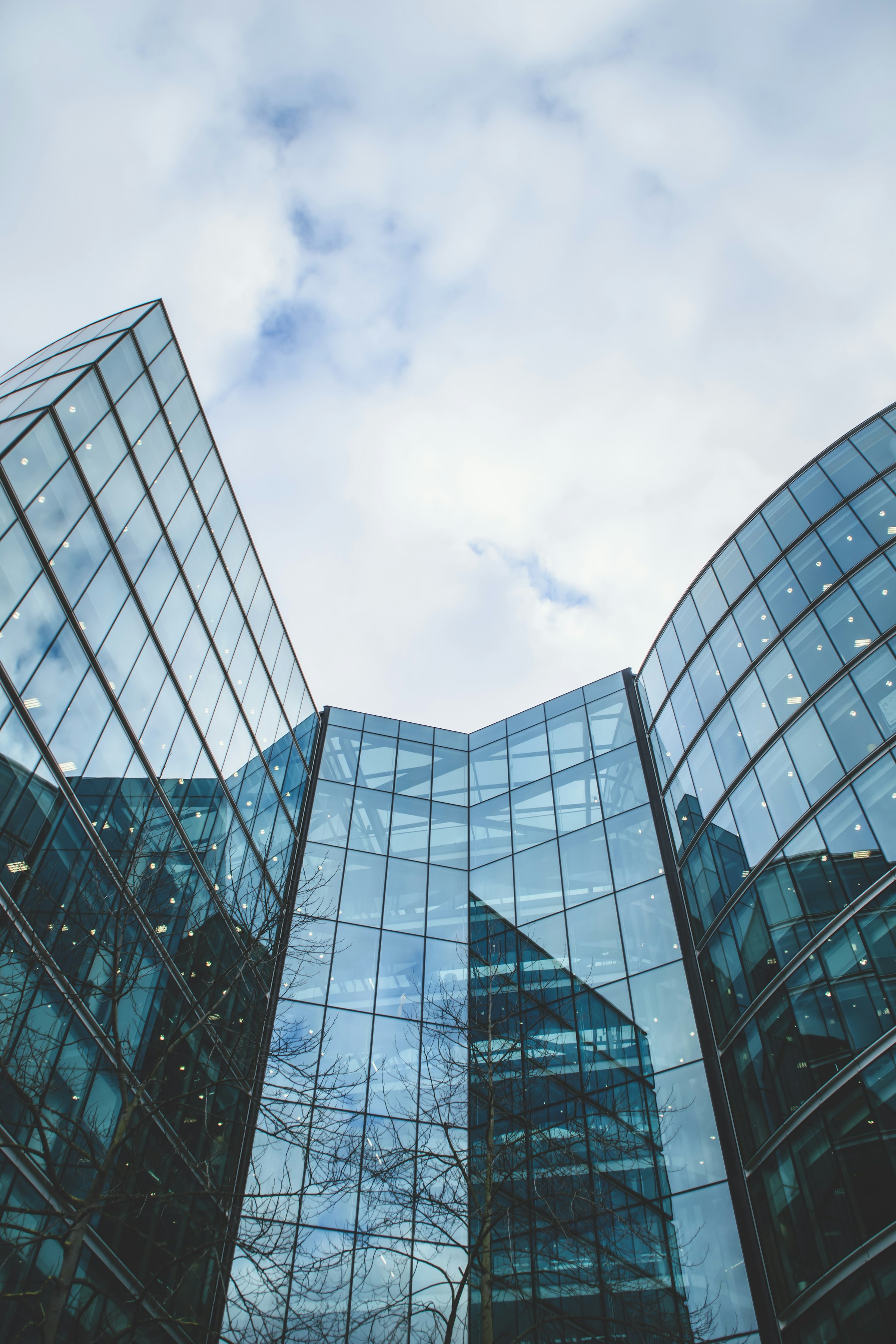Façades de verre