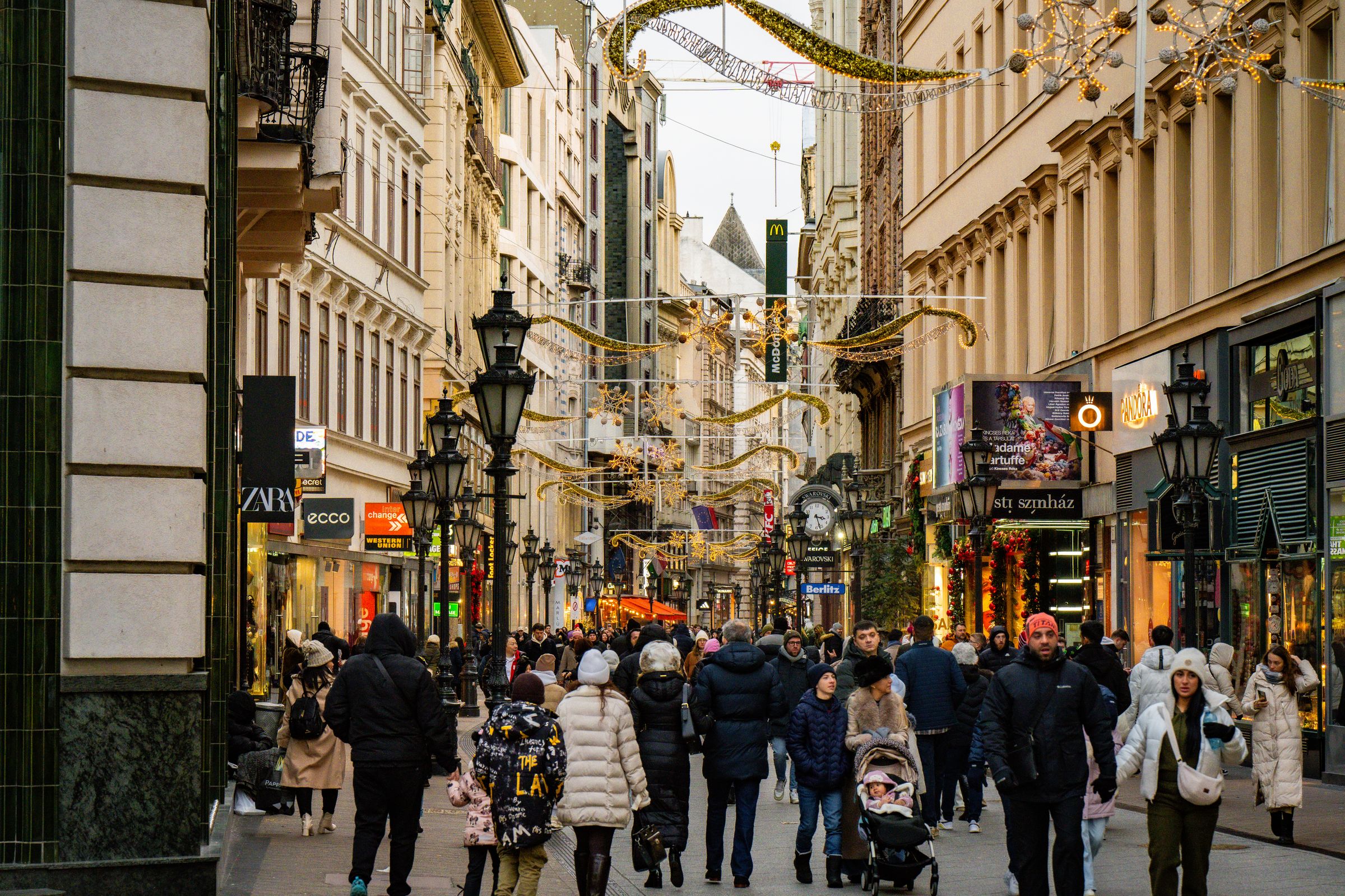 Rue commerçante : chaque site du réseau est un actif